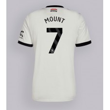 Manchester United Mason Mount #7 Tredje Tröja 2024-25 Korta ärmar